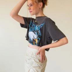 Cotton Candy Featured Better Believe Faux Leather Skort