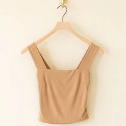 Nectar Clothing Summer Girl Sleeveless Crop Top Featured