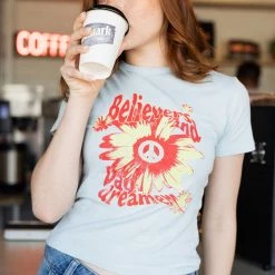 Featured Dreamers Baby Tee By BDG