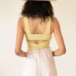 Nectar Clothing Summer Girl Sleeveless Crop Top Featured
