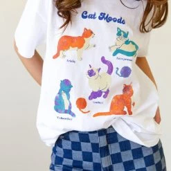 Nectar Featured Cat Moods Graphic Tee