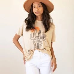 Joshua Tree Graphic Tee By Junk Food Clothing Featured