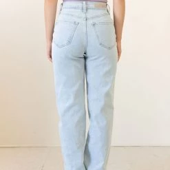 Nectar Clothing Let Go Super High Rise Dad Jeans