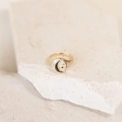 Joia Accessories Moon & Stars Ring