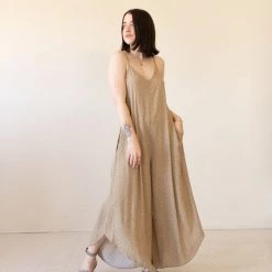 Final Touch Leave Me Cami Jumpsuit By For Good