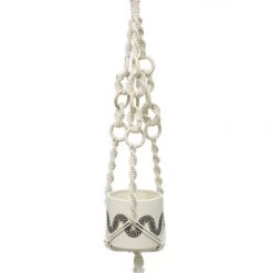 Soul Of The Party Home + Lifestyle Macrame Plant Hanger