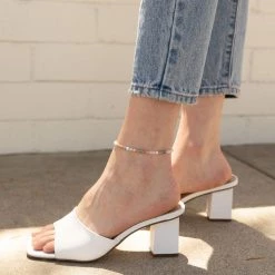 Nectar Clothing Accessories Stone Bead Anklet