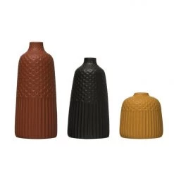 For Good Stoneware Vases