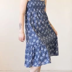 Storia Something Special Floral Midi Dress Featured