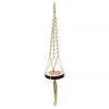 Soul Of The Party Home + Lifestyle Mini Macrame Plant Hanger