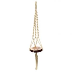 Soul Of The Party Home + Lifestyle Mini Macrame Plant Hanger