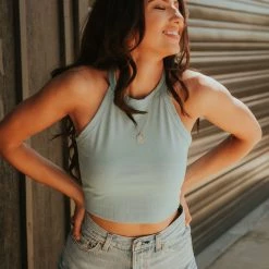 Final Touch Limitless Sleeveless Crop Top