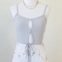 Nectar Clothing Sit Pretty Cami Crop Top Featured