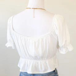 Nectar Clothing Featured Weekend Vibe Crop Top