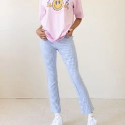 Polagram Lovely Day Gingham Pants