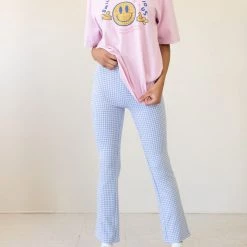 Polagram Lovely Day Gingham Pants