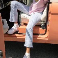 Polagram Lovely Day Gingham Pants