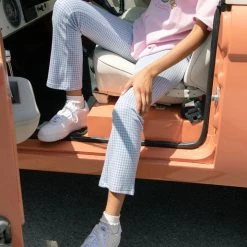 Polagram Lovely Day Gingham Pants