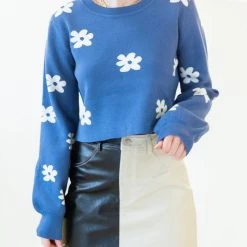 Bailey Rose Glorious Days Color Block Mini Skirt