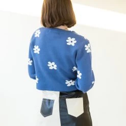 Bailey Rose Glorious Days Color Block Mini Skirt