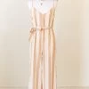 Nectar Clothing Better Life Striped Jumpsuit By For Good