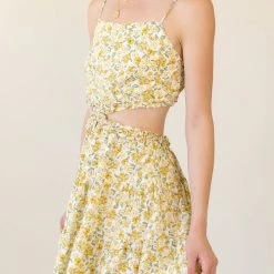 Nectar Clothing Everyone Else Floral Cami Dress