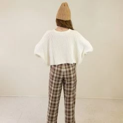 Cotton Candy The Romance Plaid Pants