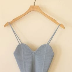 Miss Love Nothing Less Cami Crop Top Tops