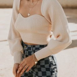 Mable Stop & Stare Cropped Cardigan Featured