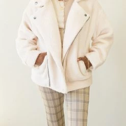 Polagram Be Fierce Teddy Jacket Featured