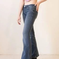 Low Rise Flare Jeans By BDG