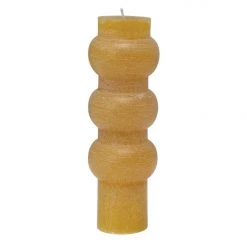 Creative Co-op Home + Lifestyle Unscented Totem Pillar Candle