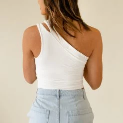 Nectar Clothing Savage Love One Shoulder Top Featured