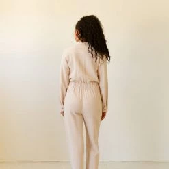 Promesa Featured Just Friends Long Sleeve Jumpsuit By For Good