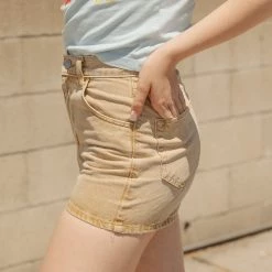 Denim Mom Shorts By BDG