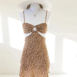 Sky To Moon Featured Intuition Floral Cami Dress