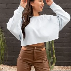 Hyfive Small Wonder Crop Sweater