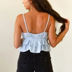 Audrey Look Alive Cami Crop Top