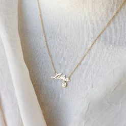 Nectar Clothing Horoscope Necklaces