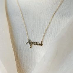 Nectar Clothing Horoscope Necklaces