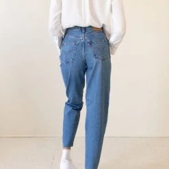 High Rise Loose Taper Jeans By Levi's