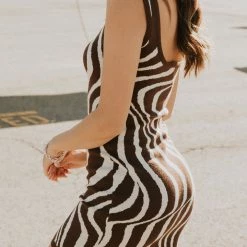 Bailey Rose Surround You Sleeveless Dress Featured