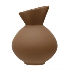 Bloomingville Home + Lifestyle Stoneware Vase