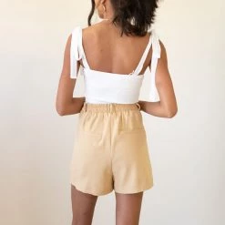 Listicle Dream Tonight Pleated Shorts