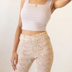 Nectar Clothing Summer Girl Sleeveless Crop Top Featured