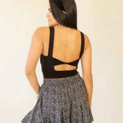 Final Touch Featured She Goes Sleeveless Crop Top