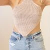 Nectar Clothing Good Days Triangle Crop Top