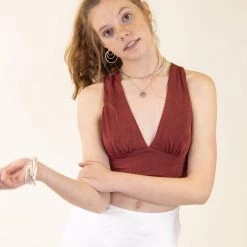 Cotton Candy You'll See Shimmer Crop Top Featured