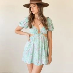 Nectar Clothing Better You Paisley Dress