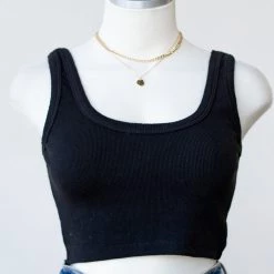 Nectar Clothing Keep It Crop Top Tops